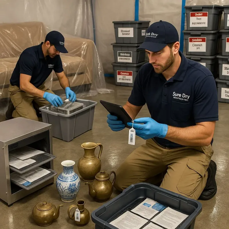 Content Protection and Restoration process in Mebane, NC
